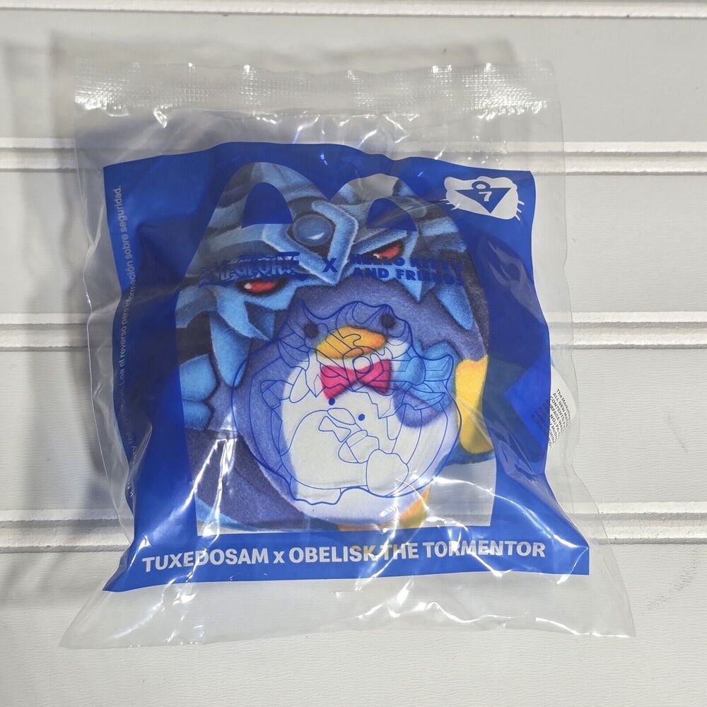 McDonald's Happy Meal Yu-Gi-Oh X Hello Kitty Tuxedosam x Obelisk The Tormentor 7